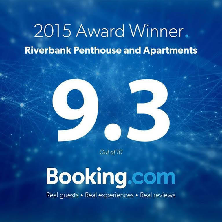 Riverbank Penthouse And Apartments Кардифф Экстерьер фото